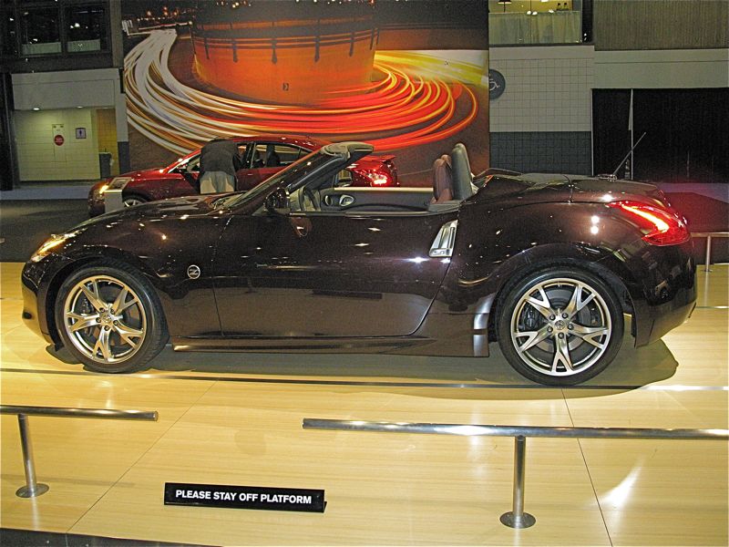 Nissan 370Z convertible