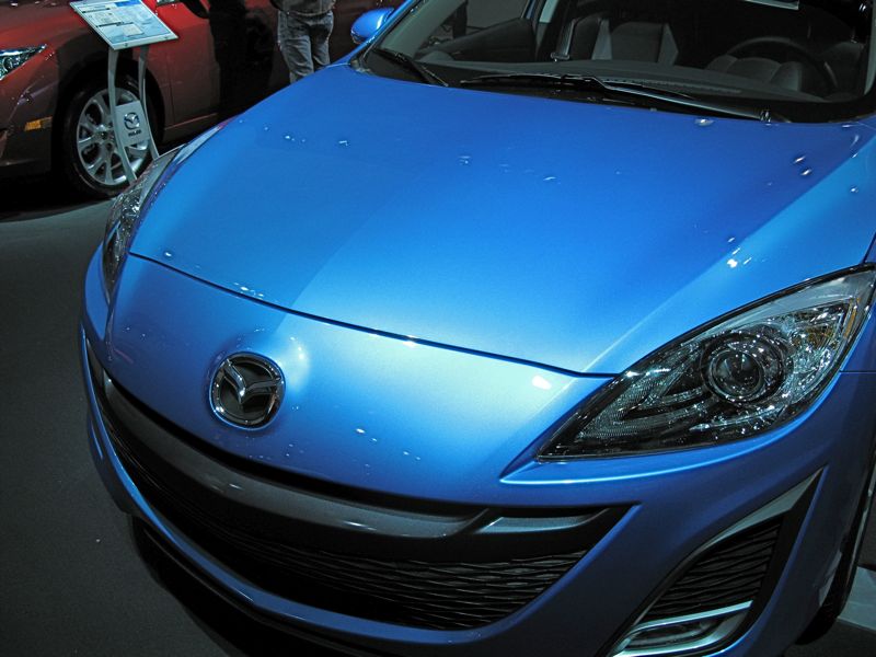 Mazda 3 - 4