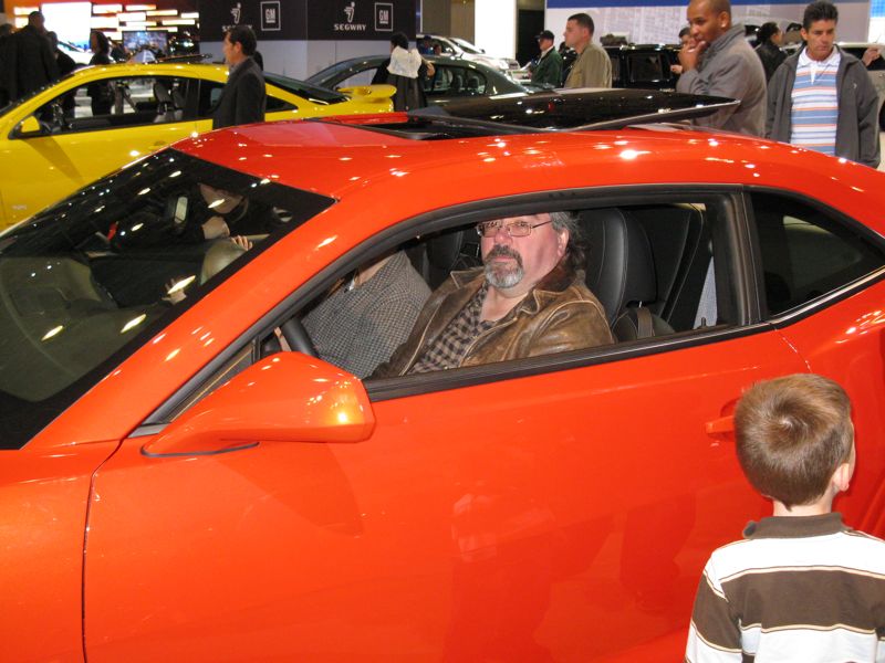 Chevrolet Camaro - 4