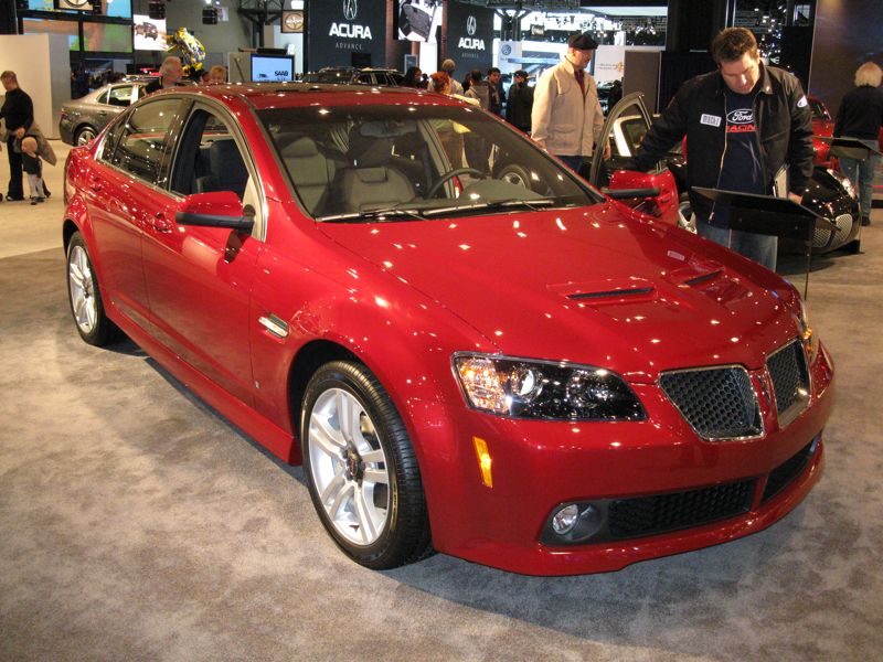 Pontiac G8 - 1