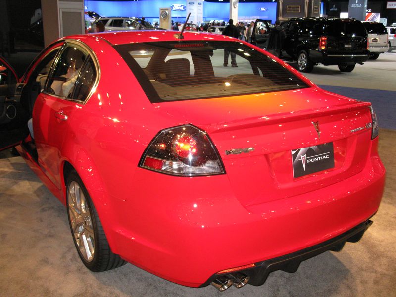 Pontiac G8 - 2