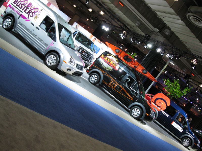 Chevrolet Delivery Vans