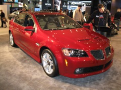Pontiac G8 - 1