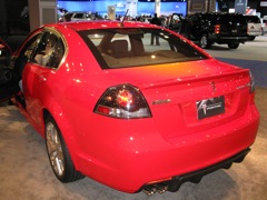 Pontiac G8 - 2